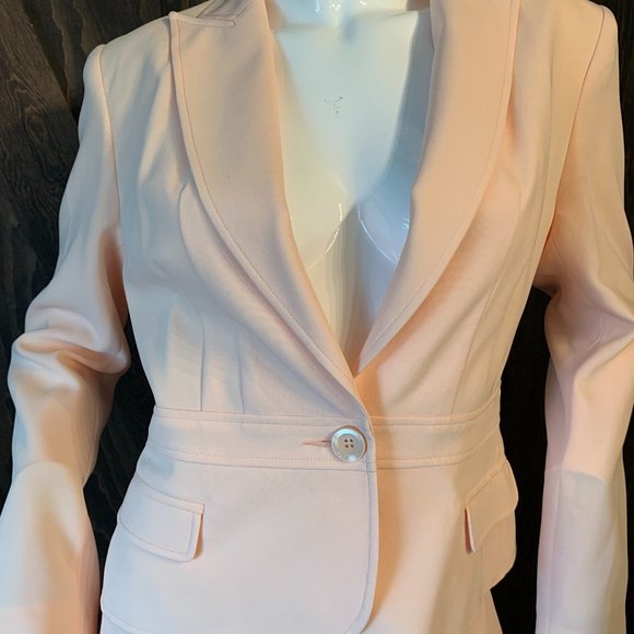 fully lined louben size 6 pastel sorbet suit - Picture 5 of 9